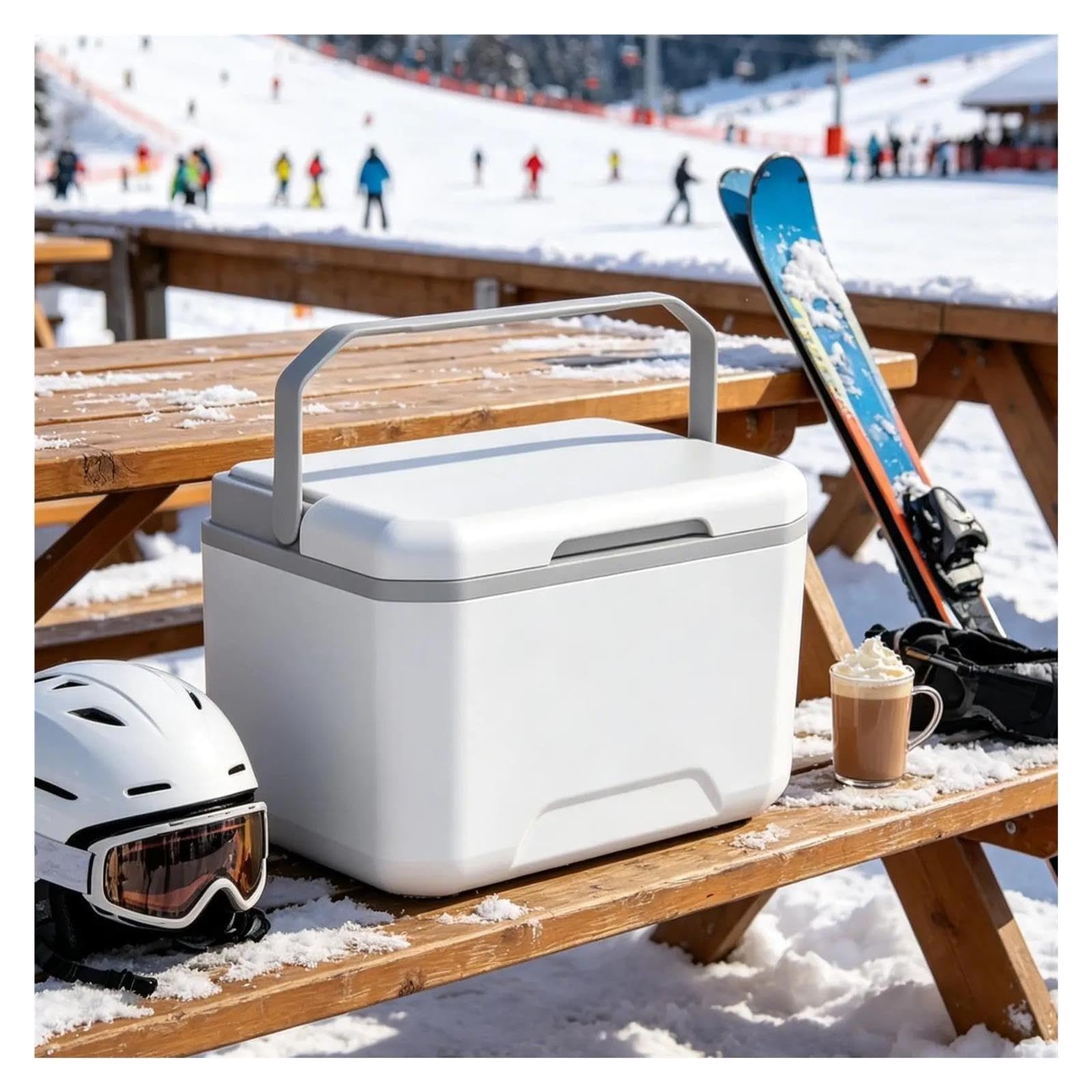 Nevera Isotermica Enfriador de Hielo for Acampar con asa