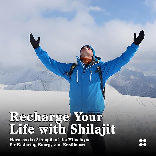 Miniatura 7 de Paquete de 2 gomitas Shilajit para hombres, más de 85 minerales traza y ácido fúlvico, apoyo a la energía, cerebro, inmunidad, vegano, sin OMG, sin