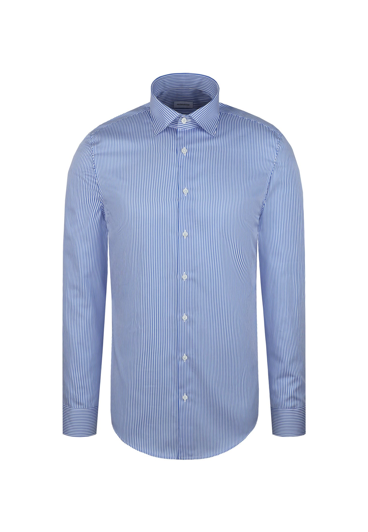 Seidensticker Herren Business Hemd Shaped Fit