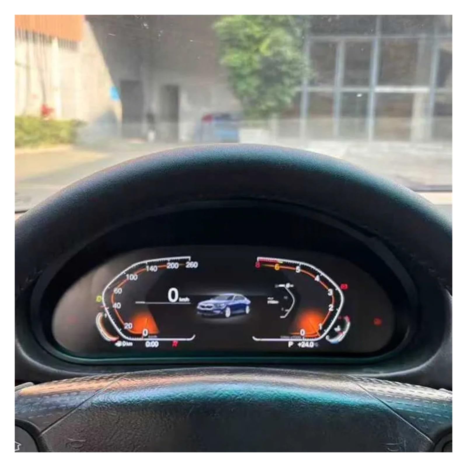 2026 12,3'' personalizzato compatibile con lo strumento LCD BMW E46,94-04, cluster digitale, tachimetro, contagiri della capsula spaziale, strumento intelligente