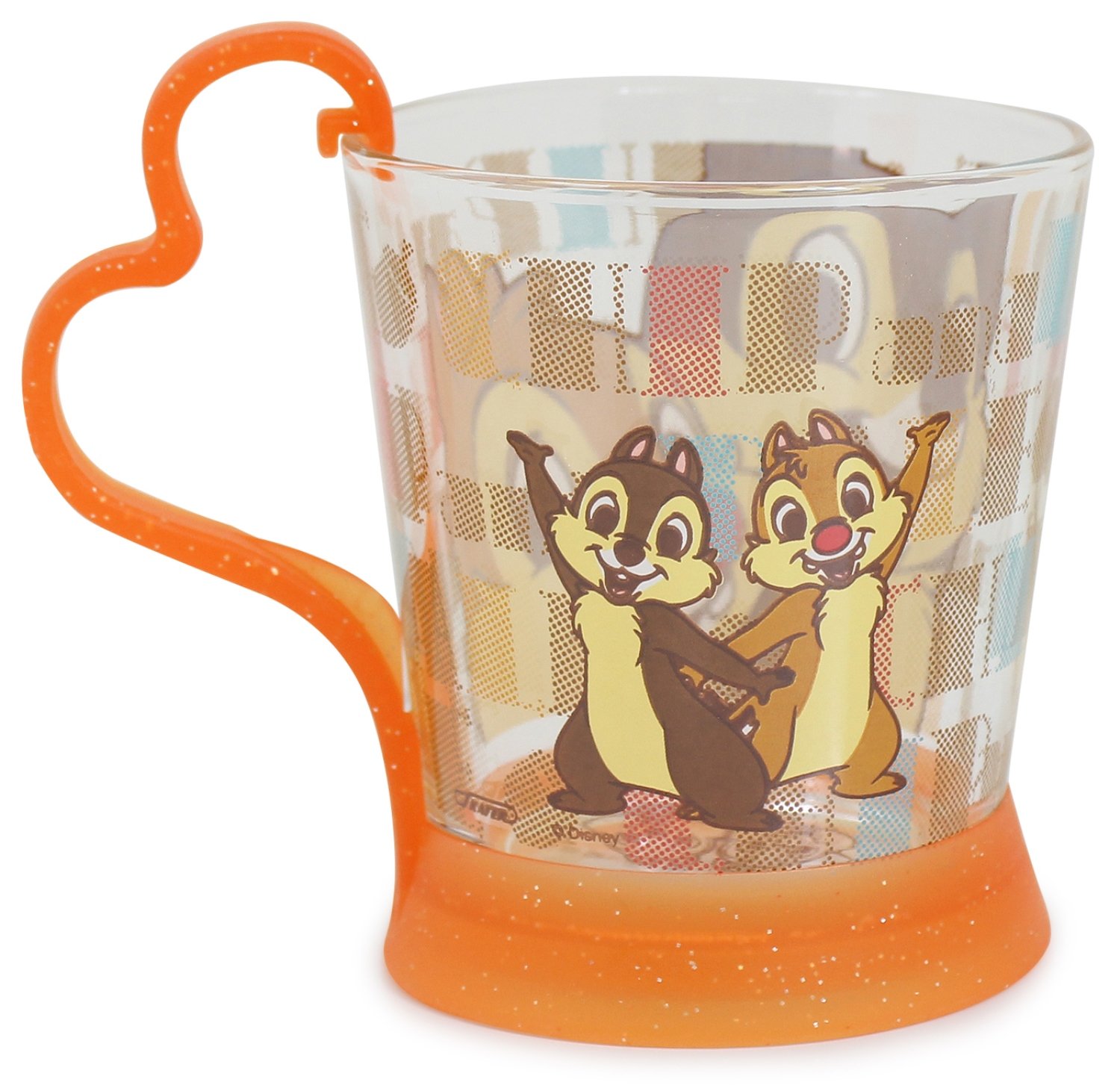 コップ　キャラクター Amazon｜Disney キャラクターグラス 取っ手付き 300ml チップ&デール