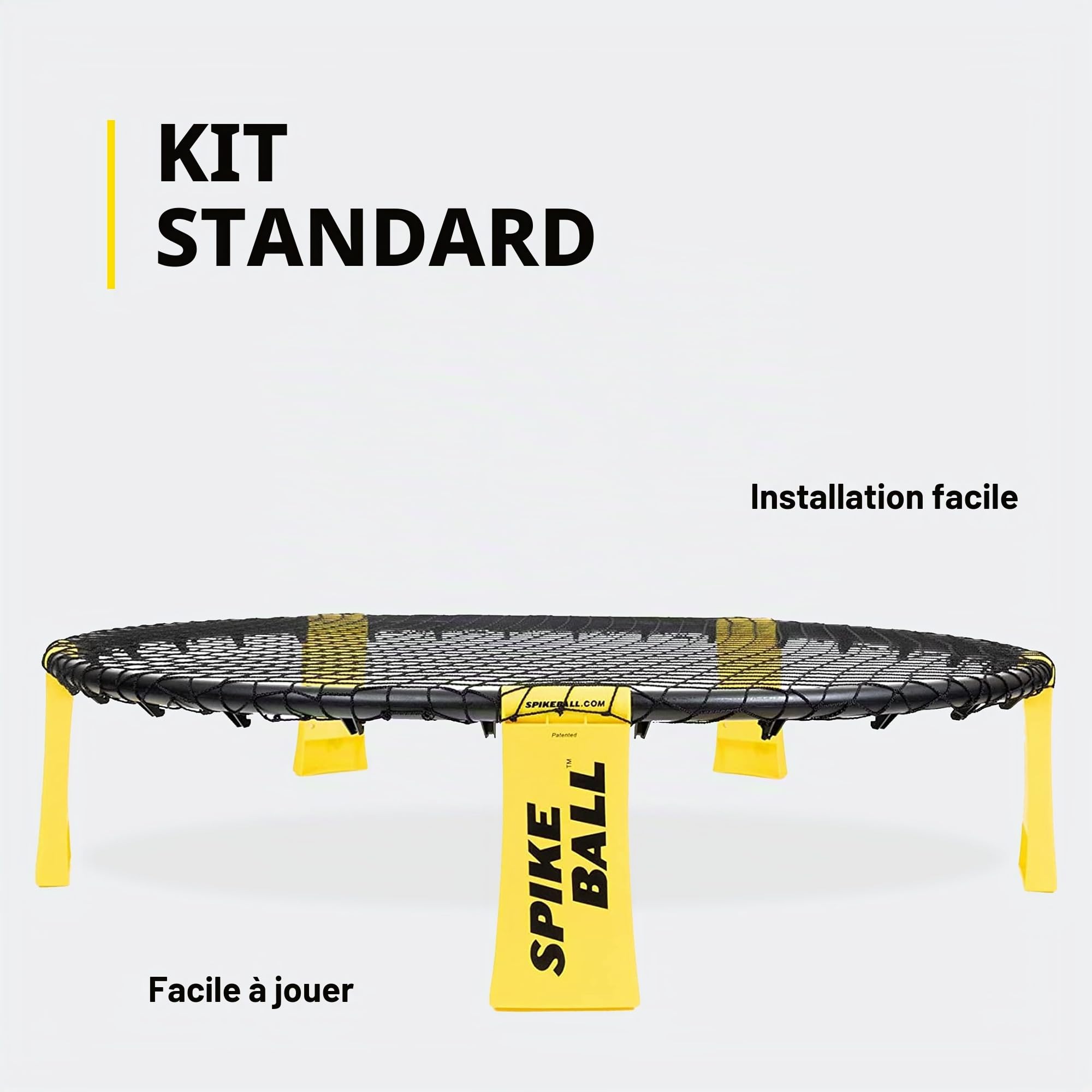 Spikeball Single kit - Roundnet - 1 Balle et Un Sac de Transport