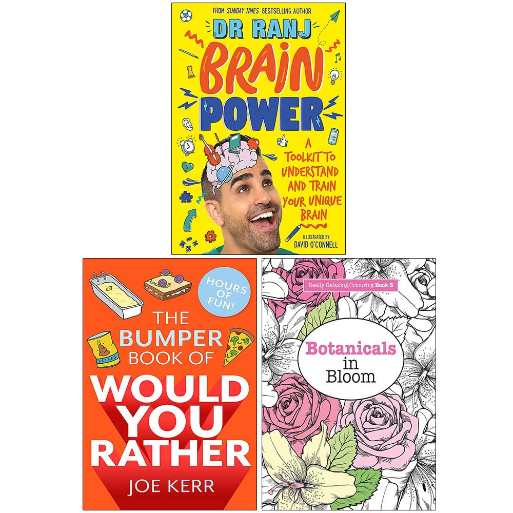 Brain Power The Bumper Book Of Would You Rather Botanicals