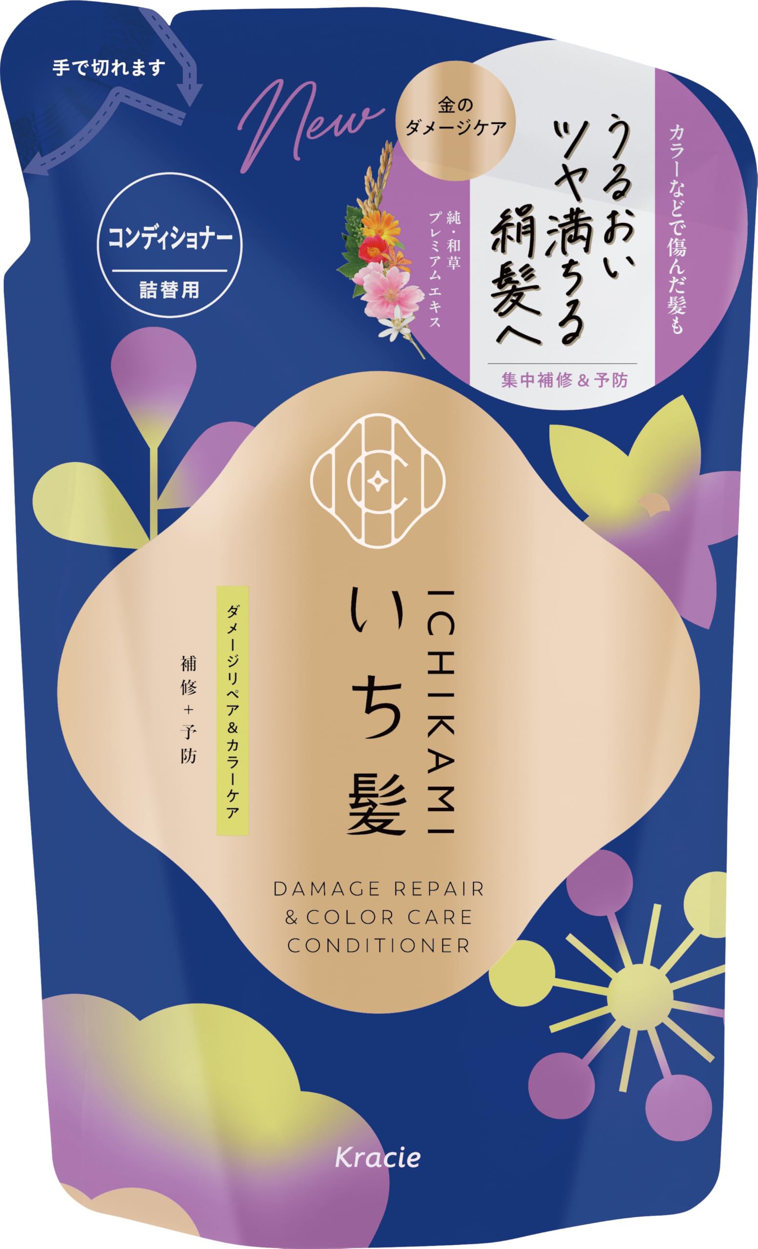Amazon | いち髪 ダメージリペア＆カラーケア コンディショナー