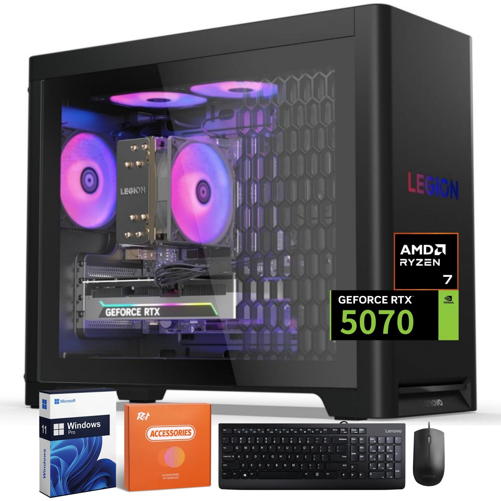 Amazon.com: Lenovo Legion Tower 5 Gaming Desktop Computer