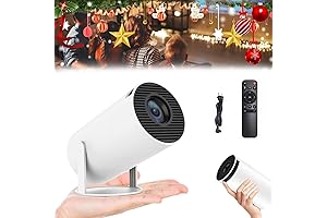 Net Caster Portable 4k Projector: Enhance Your Cinematic Experience