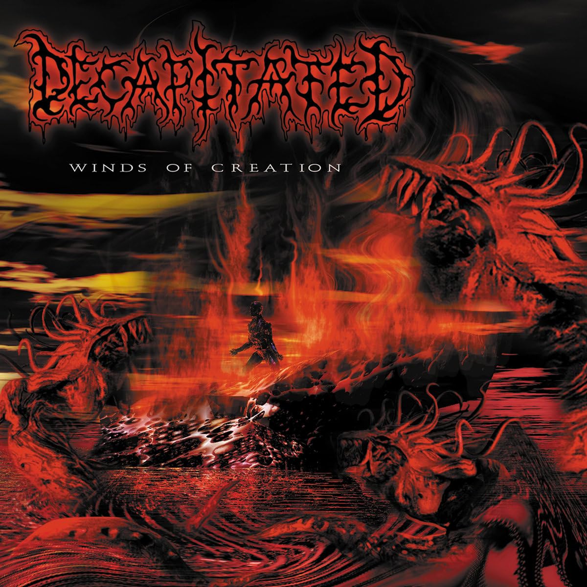 Decapitated Winds of Creation CD NEW