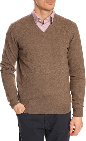 hackett v neck jumper