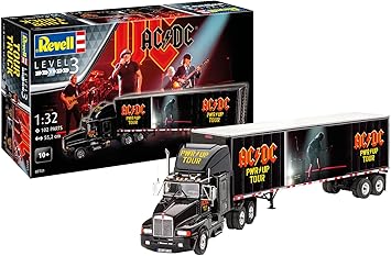 Revell Gift Set 07731 AC/DC Tour Truck Power Up 1:32 Scale Unbuilt ...