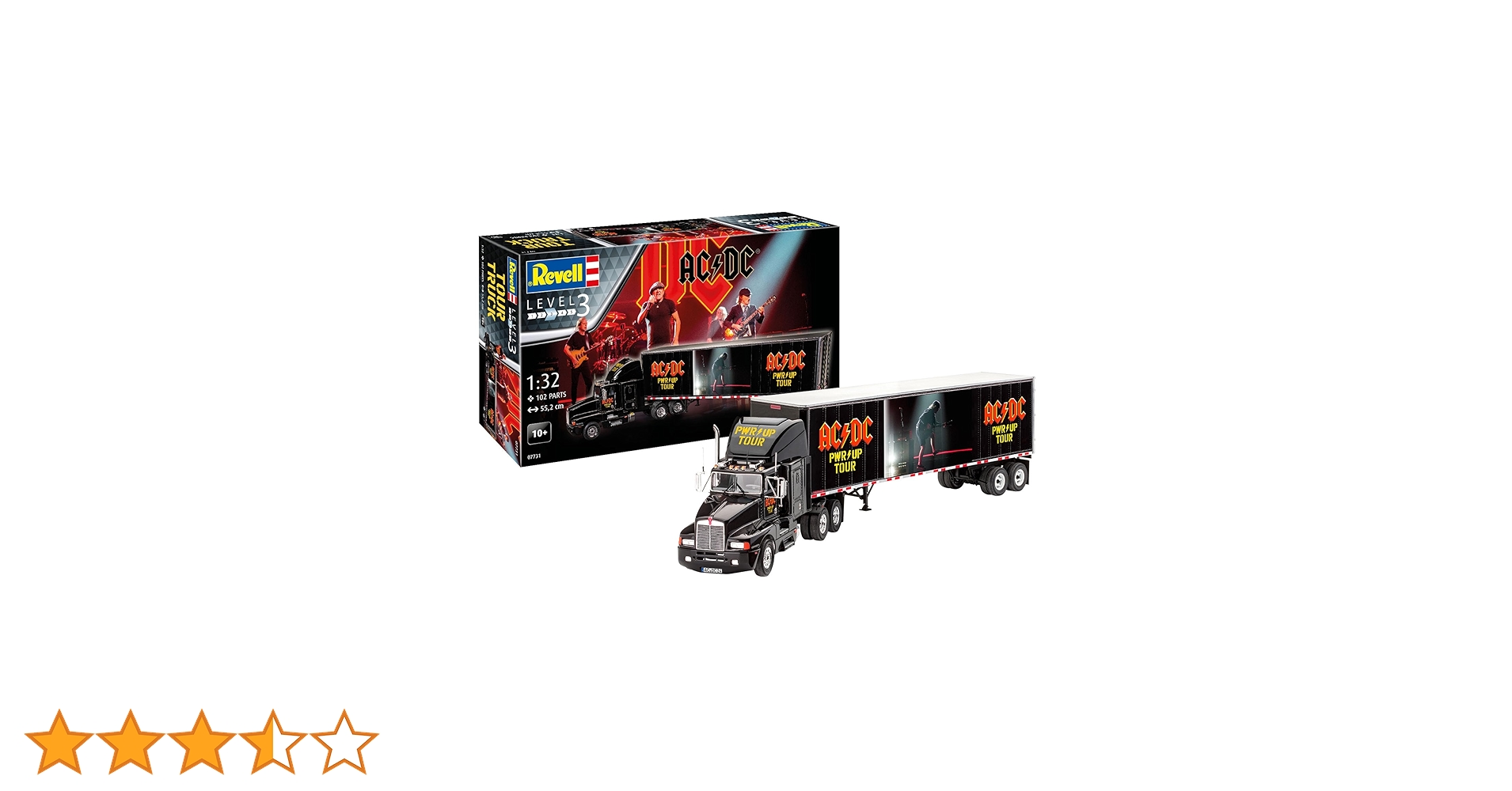 Amazon | ドイツレベル 1/32 AC/DCツアートラック 50周年記念