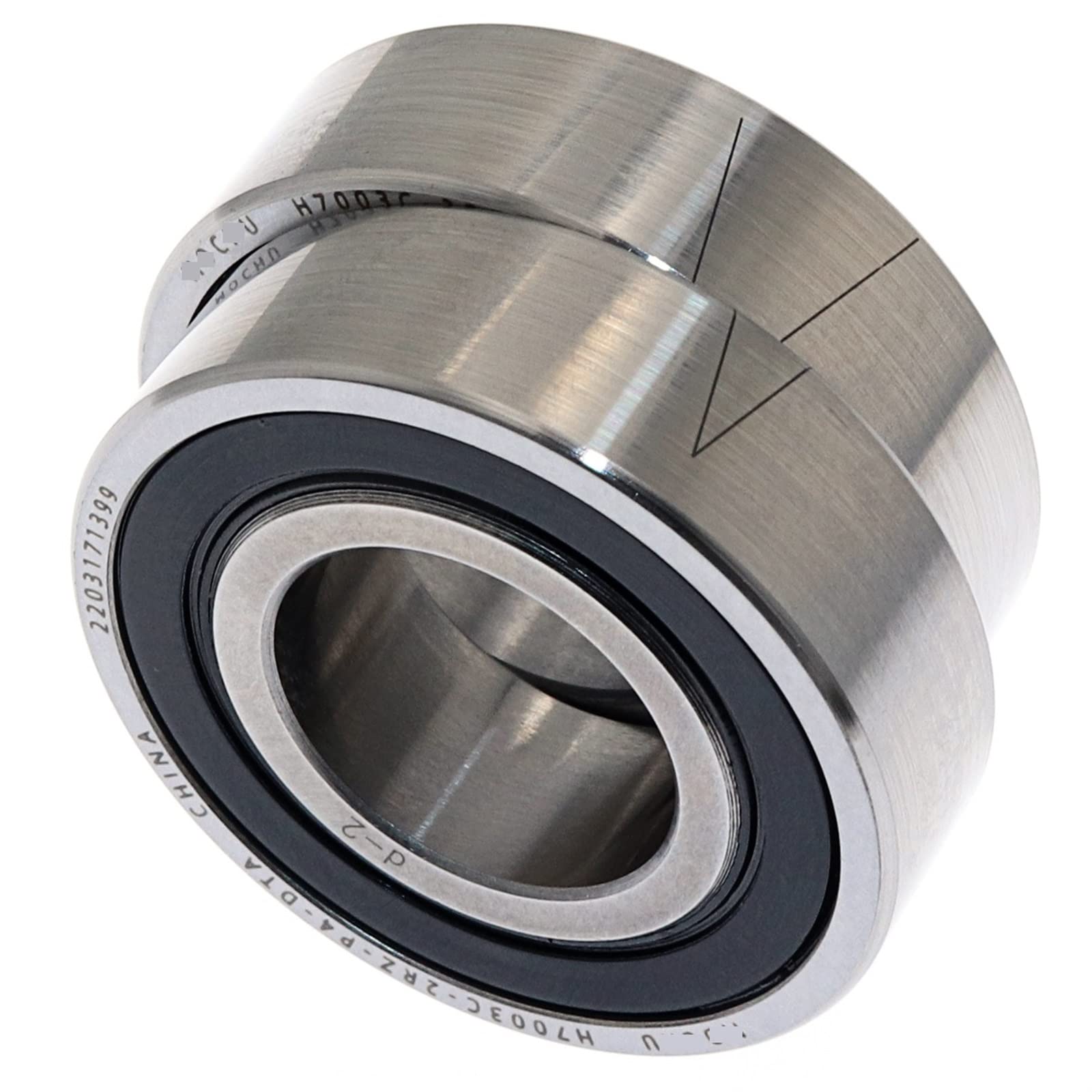 Roulement broche 7003C-2RZ-P4 paires pour usinage électrique haute précision