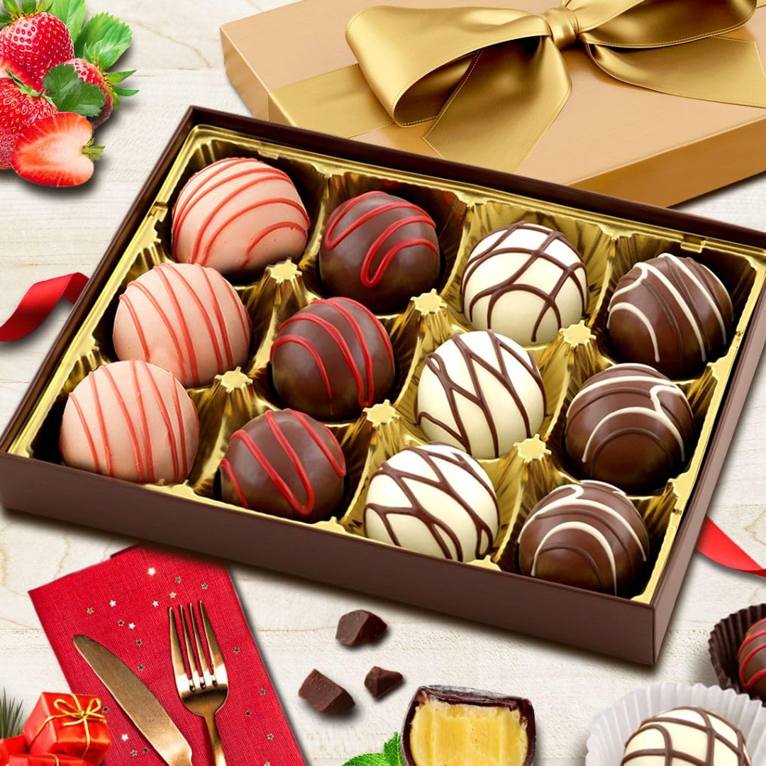 WINNI - 12 Pcs Luxury Chocolate Gift Packs | Rakhi Gift for Brother & Sister | Belgian chocolate | Handmade Chocolate Gift Packs - Premium Gift For Girlfriend, Boyfriend, Him, Her, Wife, Husband | Celebration Chocolate Hamper | Truffle Chocolate Box  (B0DCS6BVQR) Amazon Price History, Amazon Price Tracker