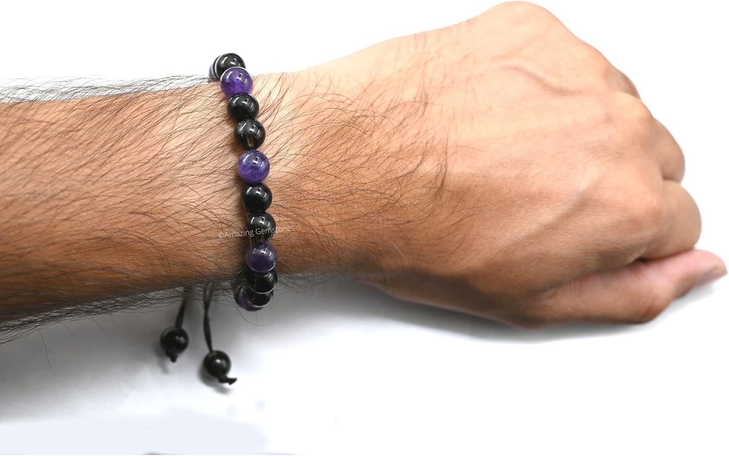 Zodiac Bracelet of Healing Crystals - Image 5