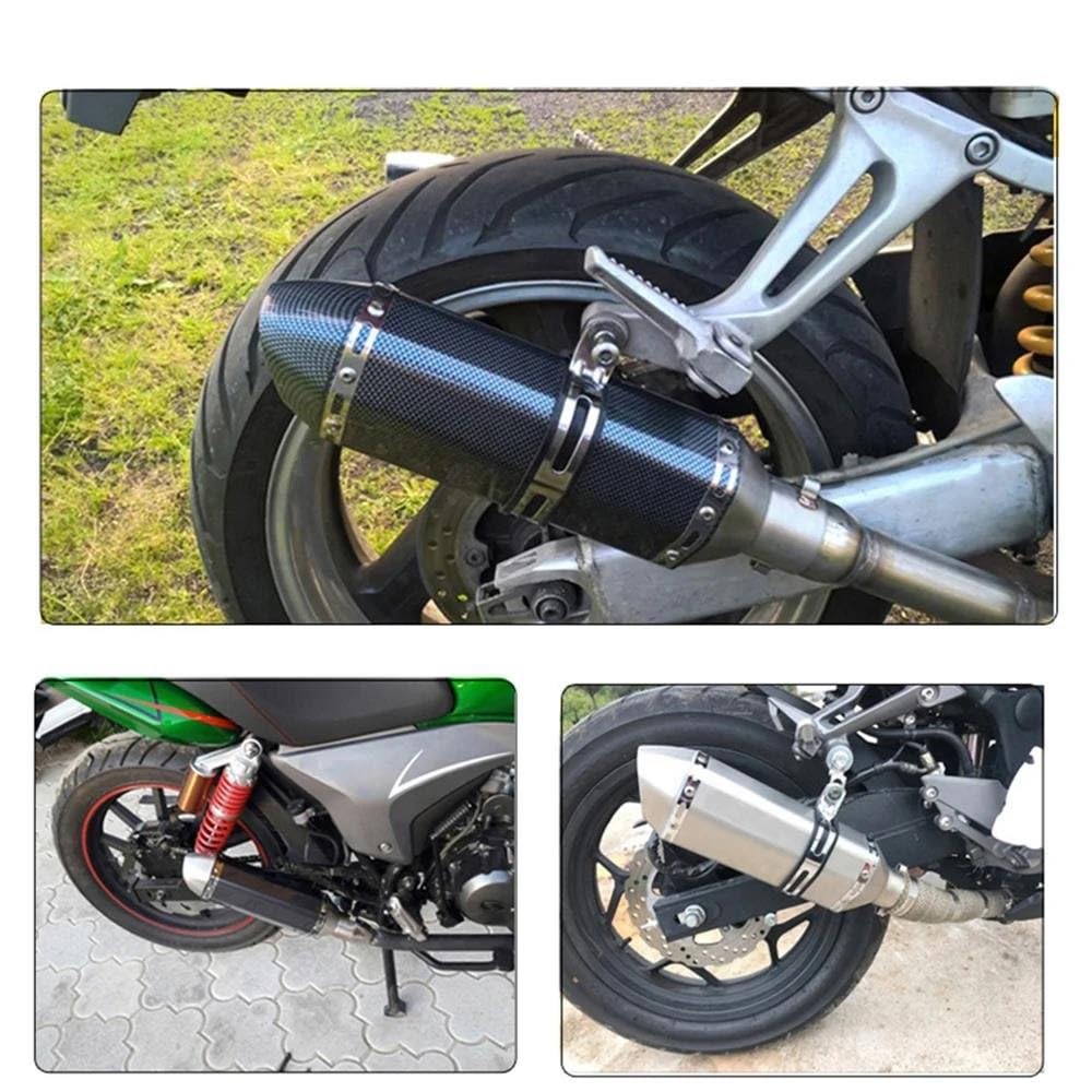 DB Killer Motorrad-Auspuff Für R1150R R1200GS LC R1100S K1300R Für Ninet R1200RT C650GT F 650GS GGS 1250 C650 Sport(Style D)