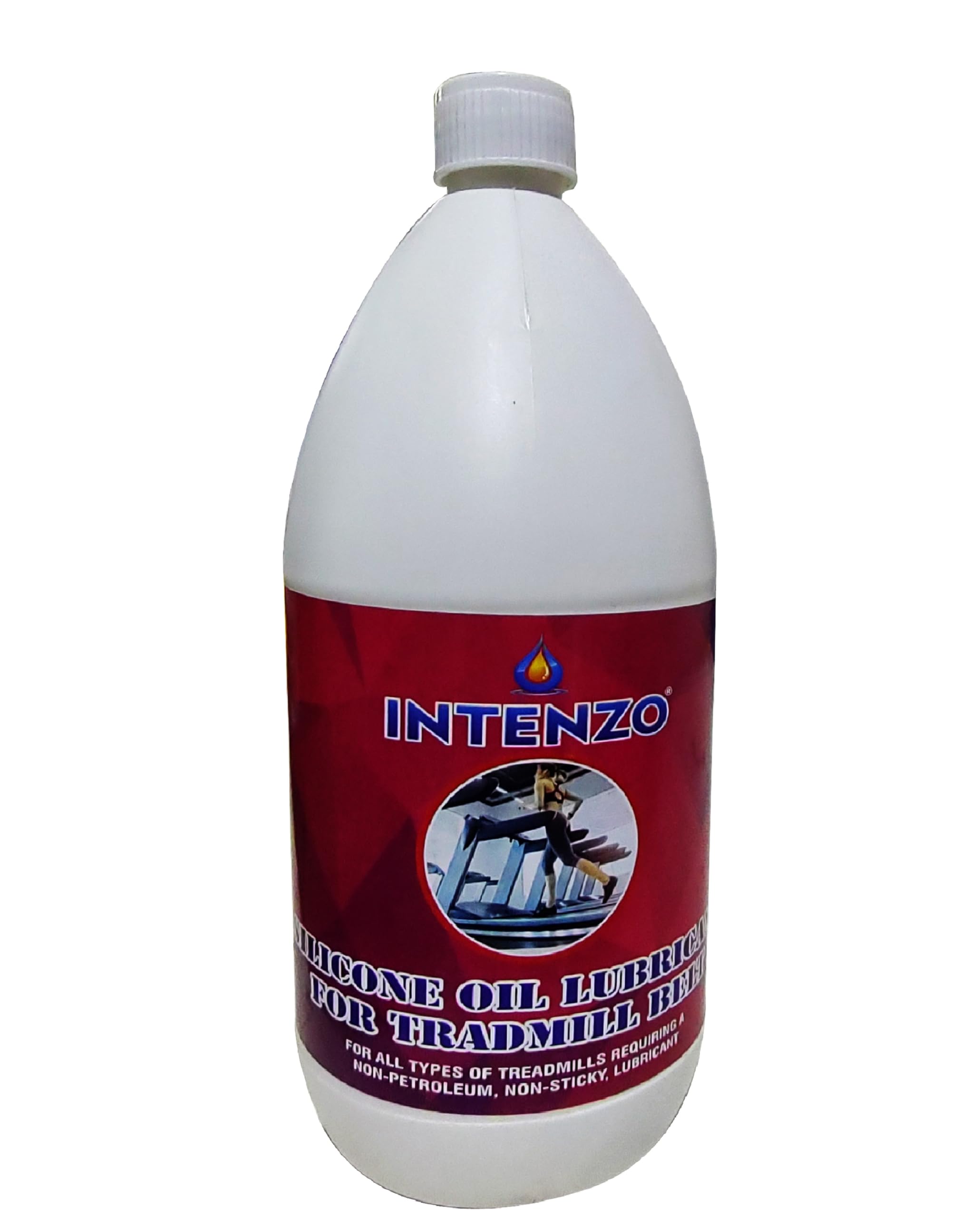 Intenzo Silicone Oil Lubricant for Treadmill Maintenance, High-Performance Equipment Care-image-6