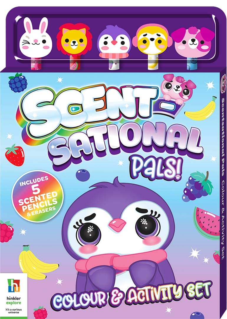 Scentsational Pals Colour & Activity Set (Animals)