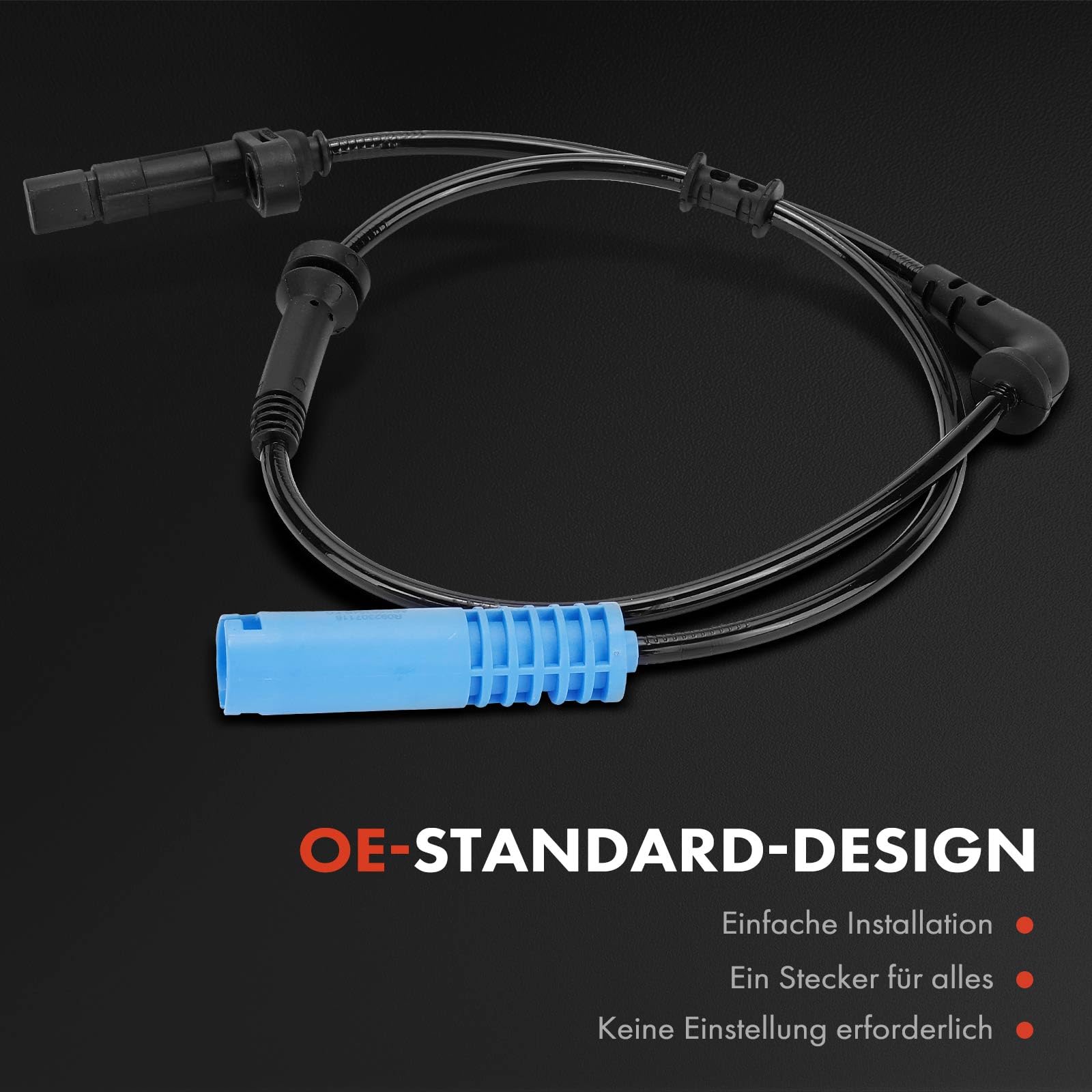 HouYeen ABS Raddrehzahlsensor Für Mini Cooper - Vorne Links/rechts