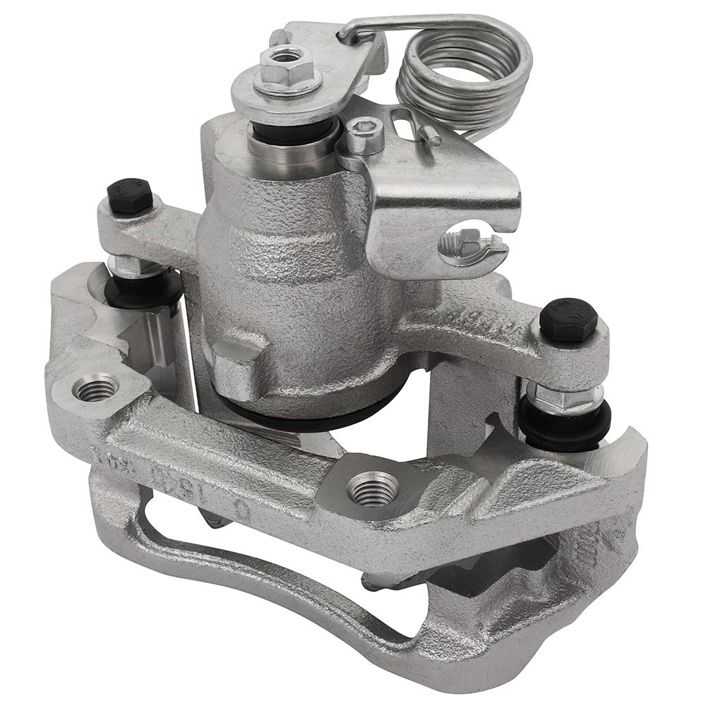 A-Premium Rear Right Brake Caliper Assembly With Bracket For Ford Taurus 2010-2012 & Lincoln MKS 2012 - View #2