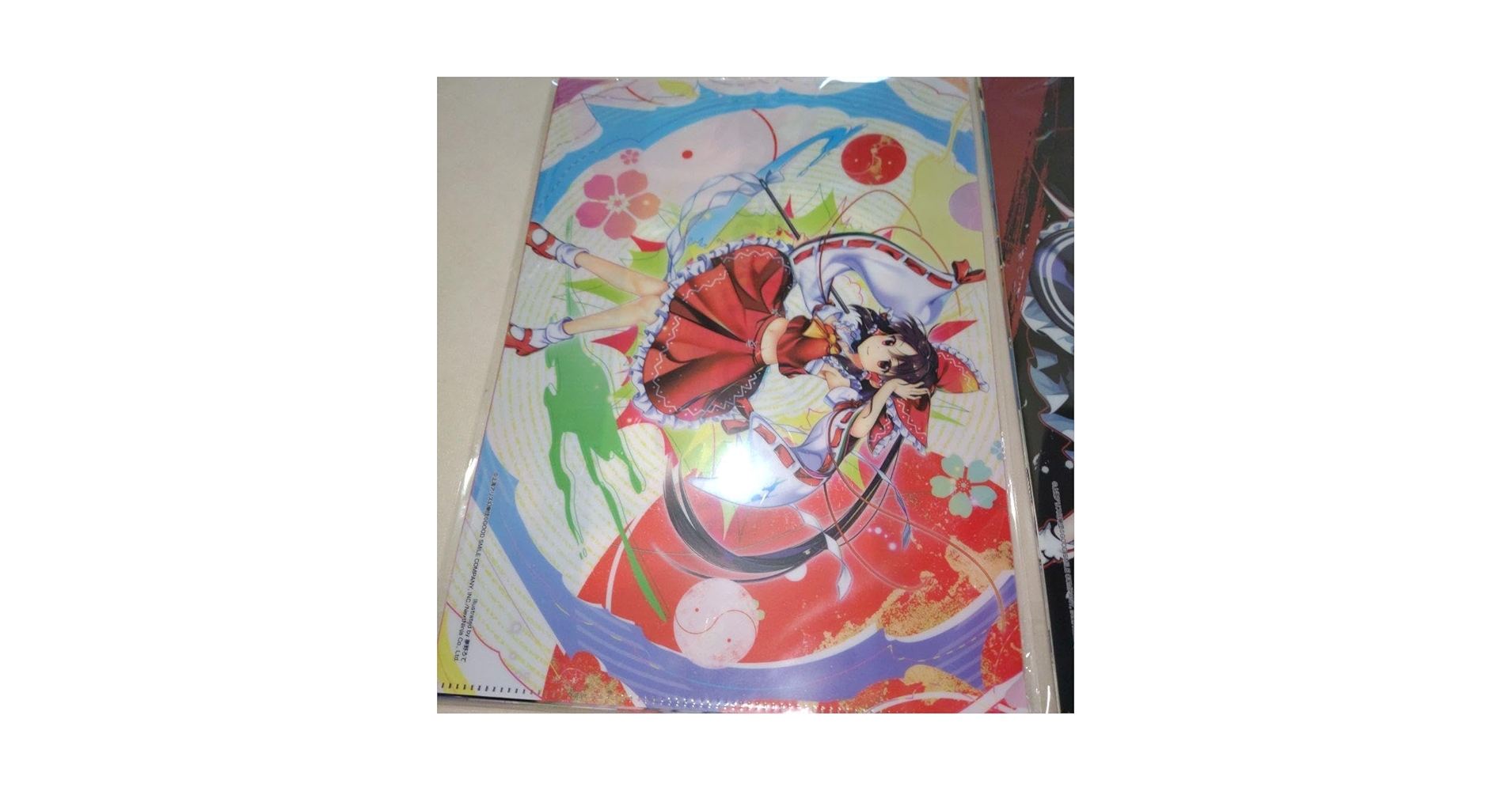 14枚セット　東方project 東方lostword　クリアファイル 14枚セット 東方project 東方lostword クリアファイル Yahoo