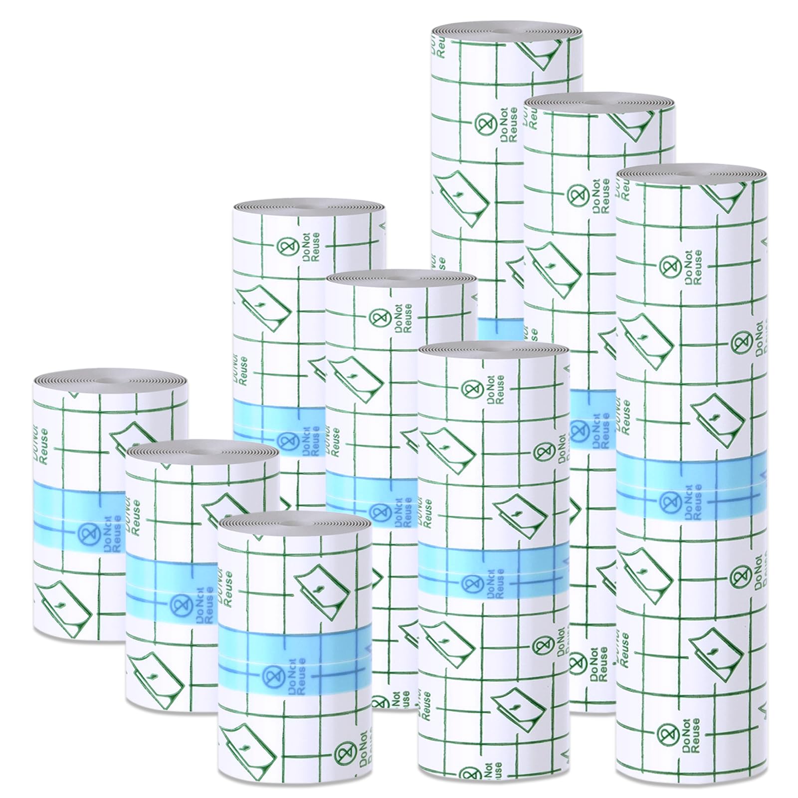 Tattoo Second Skin Film - 3 Rolls Waterproof Protection -9
