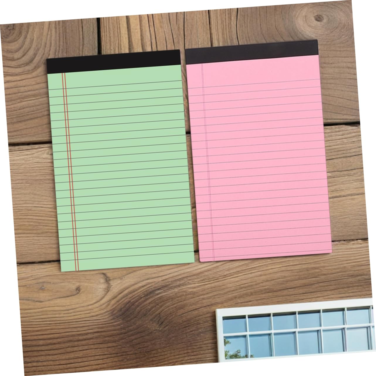 SOIMISS 6pezzi Blocchi per Appunti Legal Righe Strappabili per Appunti Righe Quaderno Diario Materiale Scolastico Blocco Note di Carta Quaderni Legali