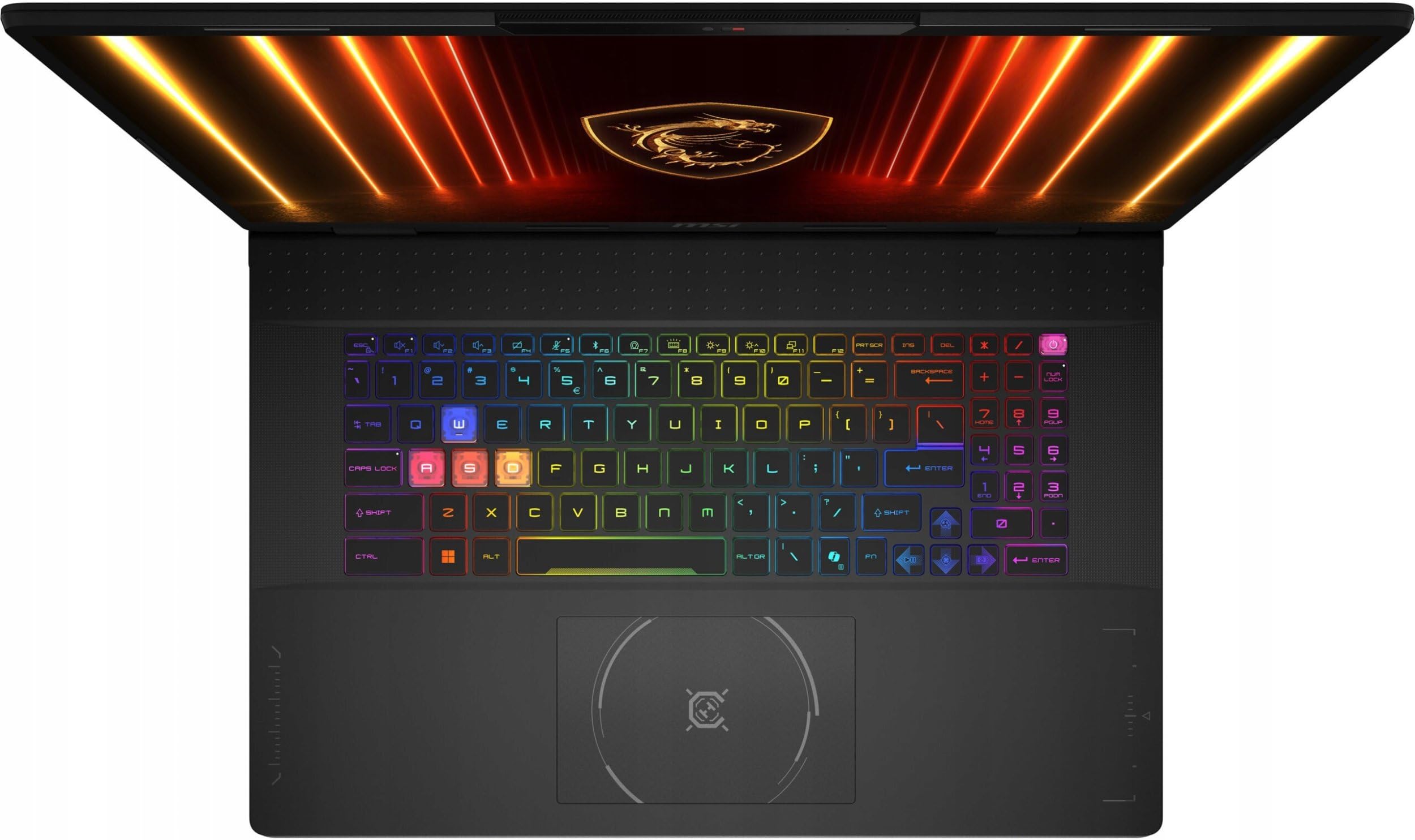 Laptop MSI Crosshair 18 HX AI A2XWFKG-075XPL Ultra 7 251HX 18" QHD+ 240Hz 16GB 1000SSD RTX5060 DLSS 4