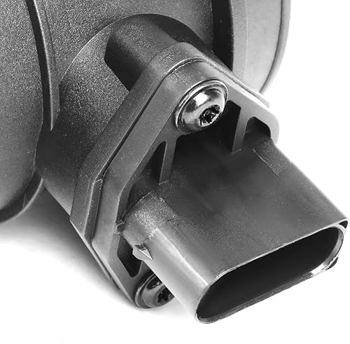 Miniatura 3 de DNA MOTORING OEM-SS-071 Conjunto de sensores de medidor de aire masivo MAF estilo fábrica para 98-00 C43 AMG, metáliconegro