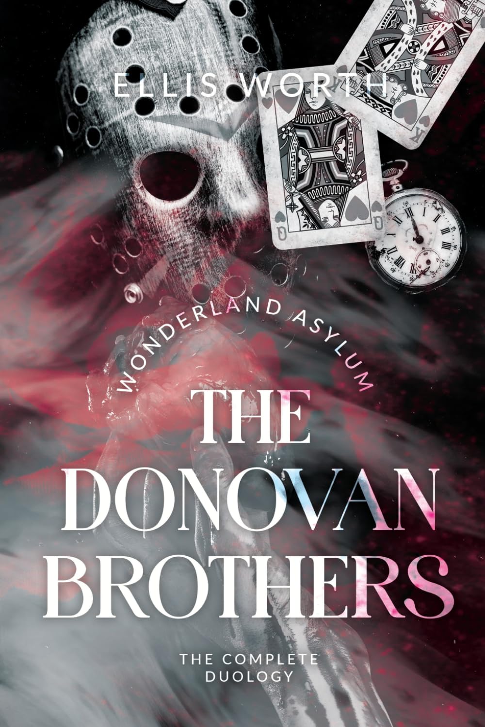 Wonderland Asylum: The Donovan Brother Duet: The Complete Duet A Dark Why Choose Step Sibling Romance