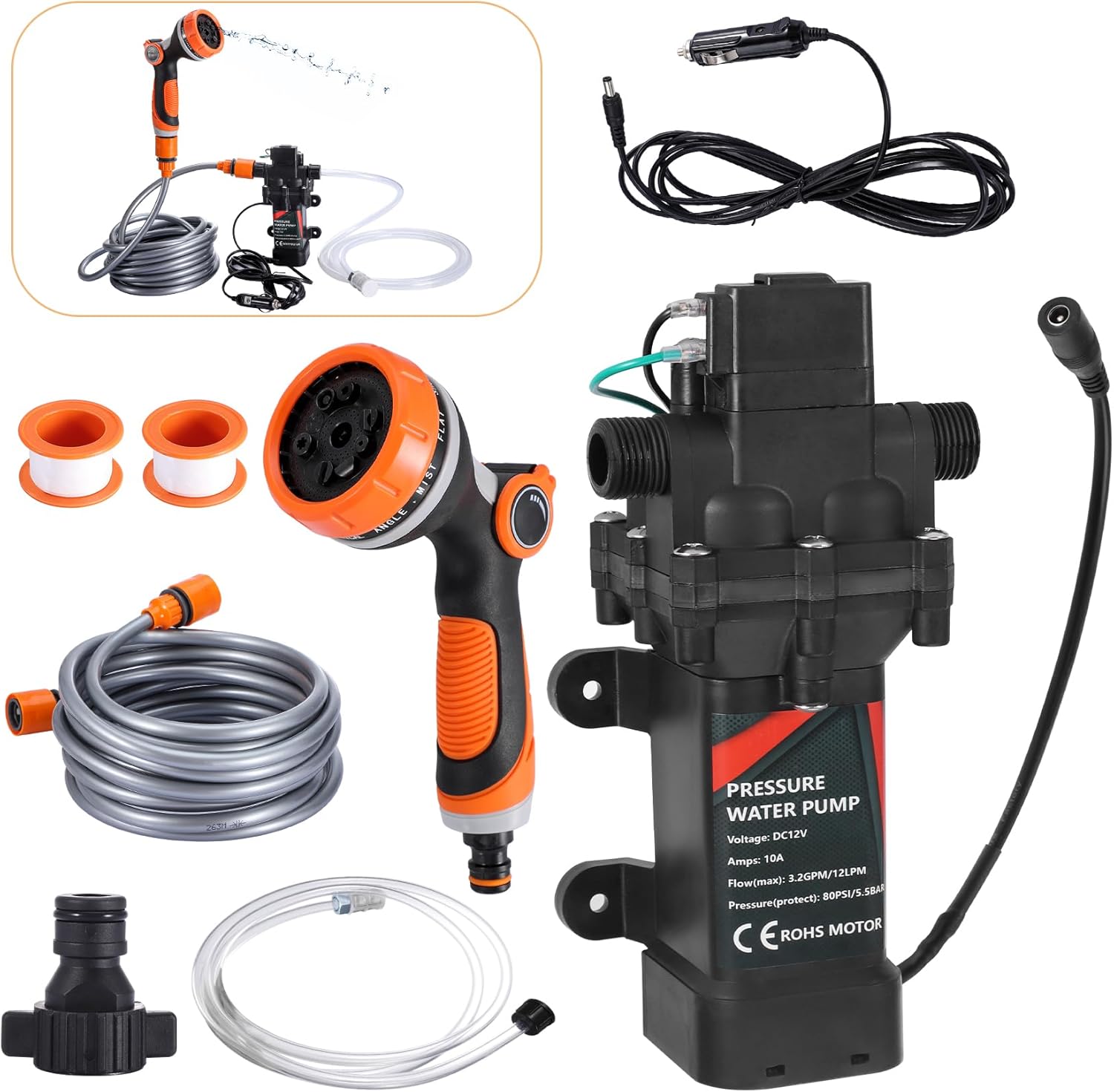 B4B BANG 4 BUCK Portable Intelligent Electric Pressure