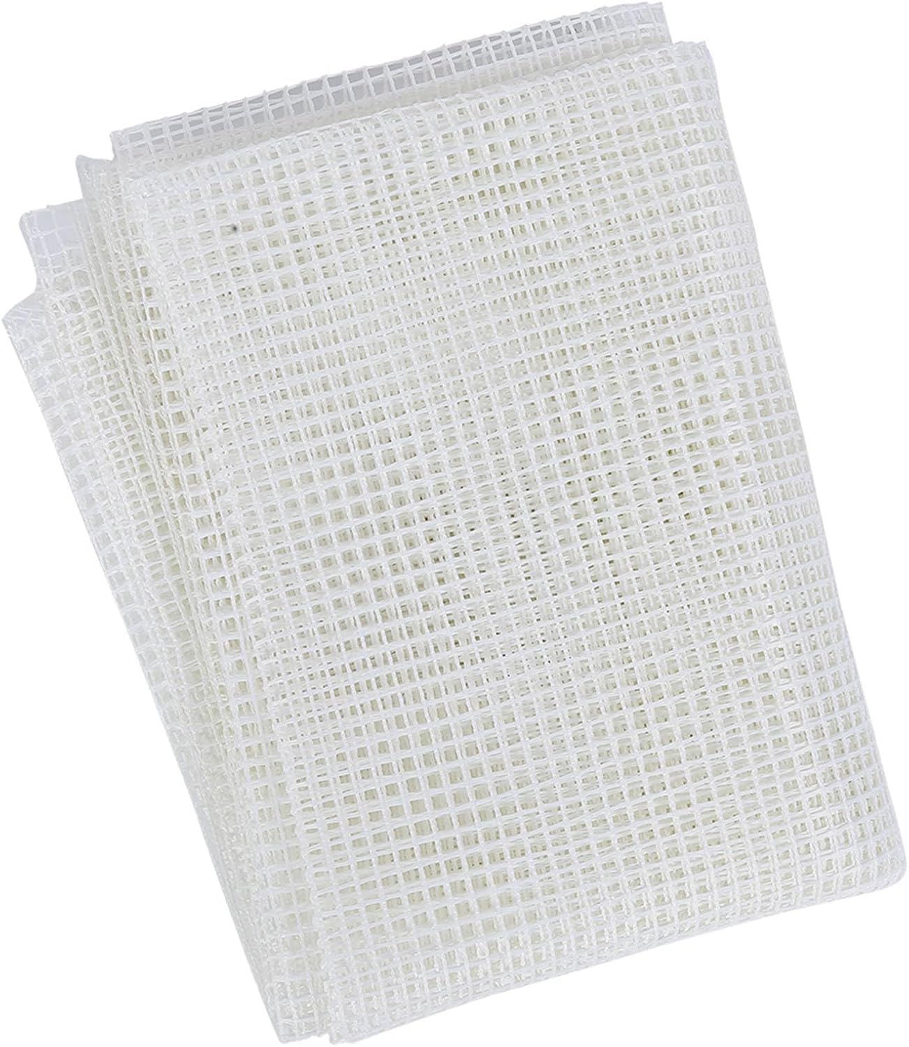 CYSFETENA Rug Hooking Mesh Canvas Kit 39.4 x 59 Inch, Latch Hook Canvas Kit with Wooden Bent Latch Hook Tool 6.3 Inche for Tapestry Canvas Latch Hooking DIY