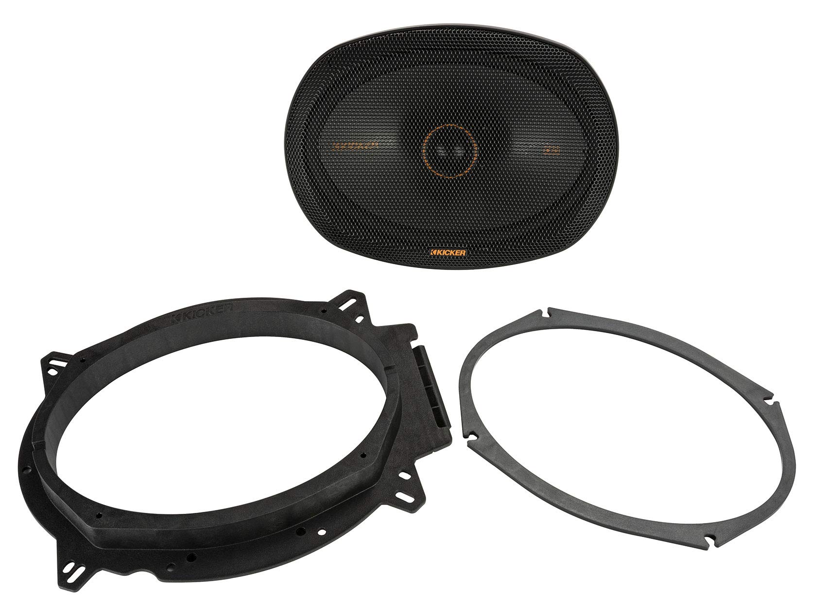 Amazon.co.jp: Kicker 47KSC6904 KSC690 6x9インチ 150ワット カー