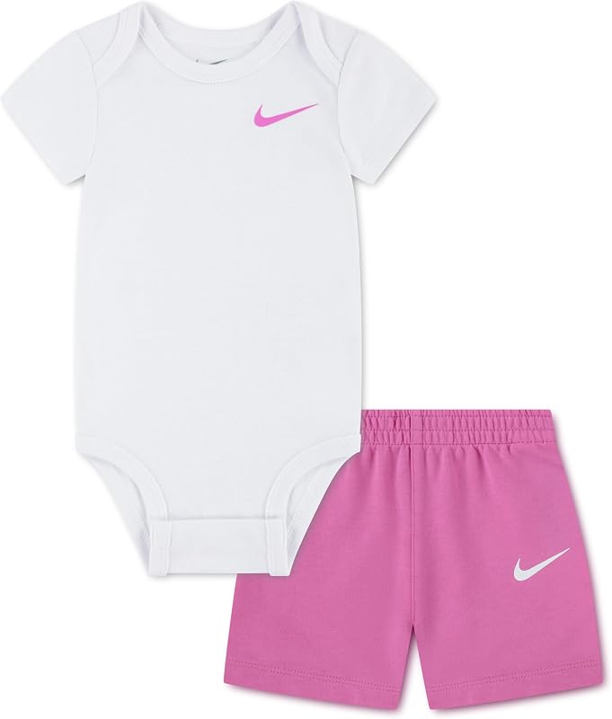 Conjunto de 2 piezas de body y pantalones cortos Baby Essentials