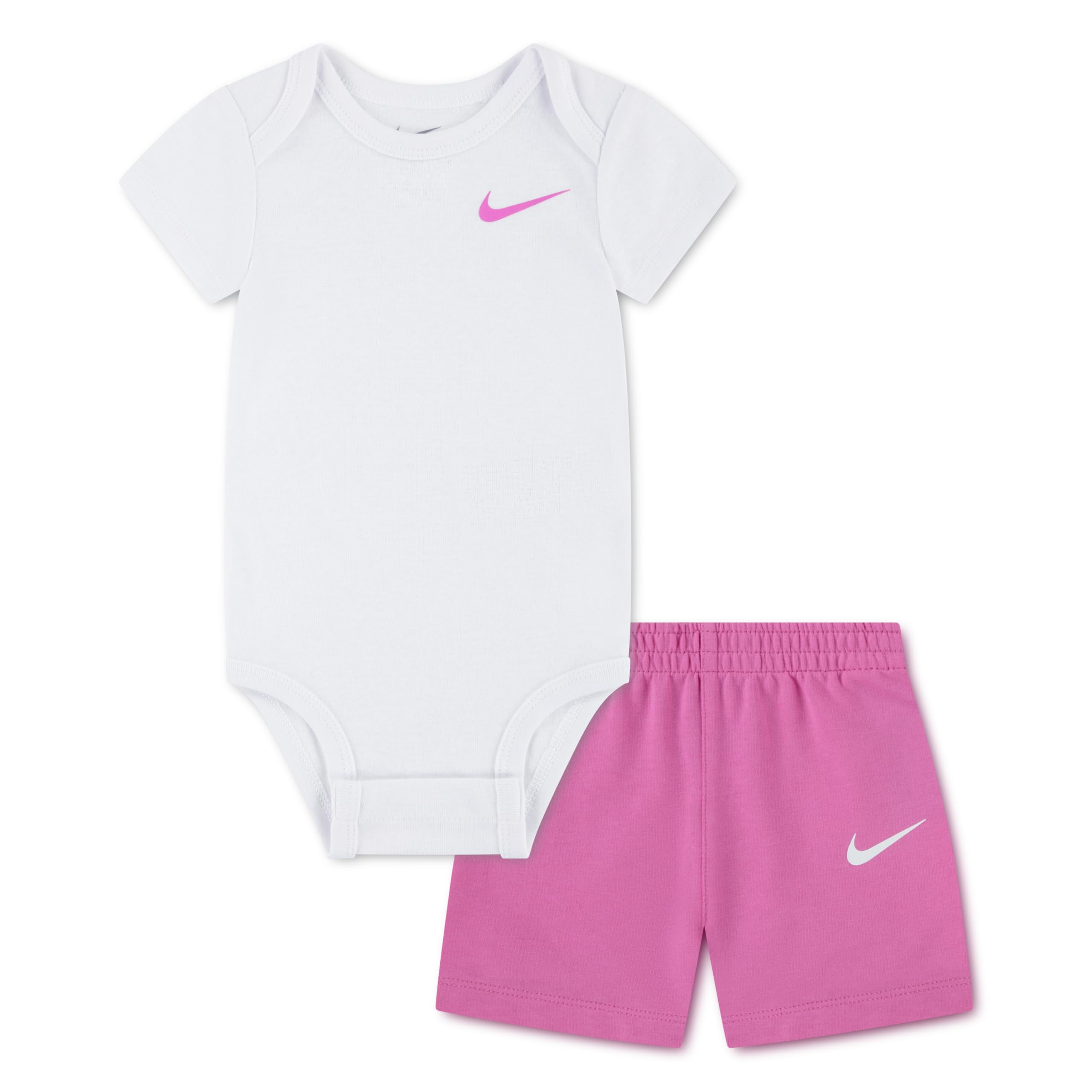 Baby Essentials Bodysuit and Shorts 2-piece Outfit Set