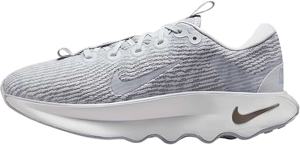 ◆Nike◆ Motiva W Photon Dust Light Smoke Grey llic Pewt Nike Motiva Women's Walking Shoes (DV1238-010, Photon Dust