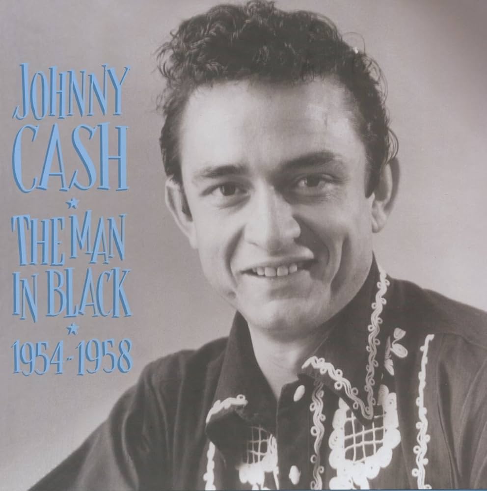CASH,JOHNNY - The Man In Black Vol. 1: 1954-1958 - Amazon