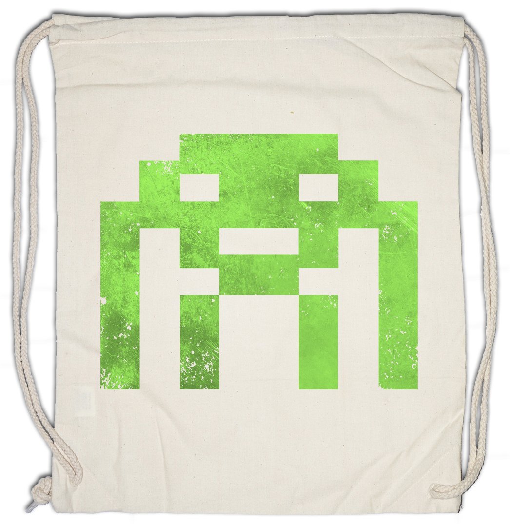 Pixel Happy Halloween - Bolsa De Gimnasio Con Cordón 