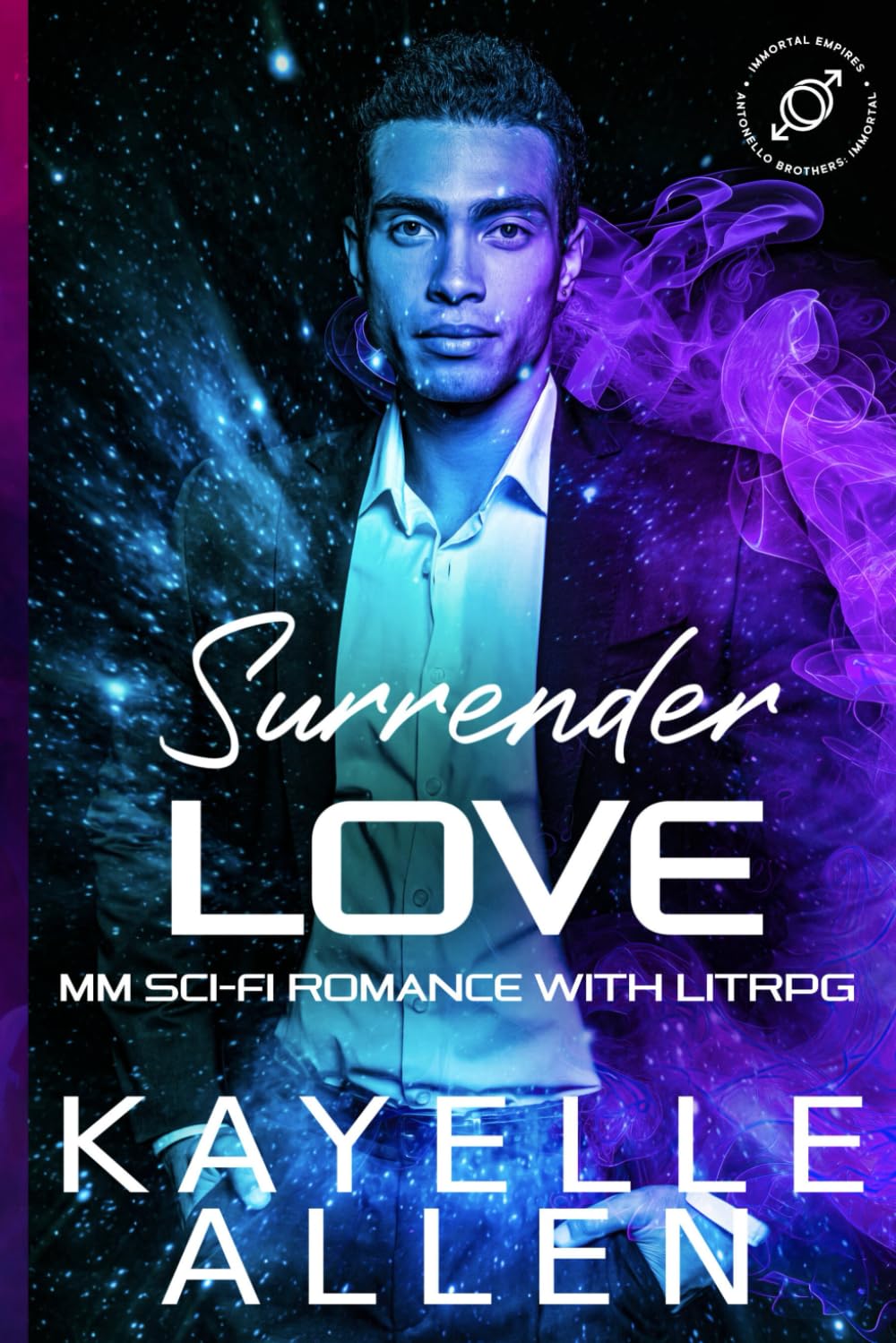 Surrender Love: An Immortal Alpha MM Romance (Antonello Brothers: Immortal)