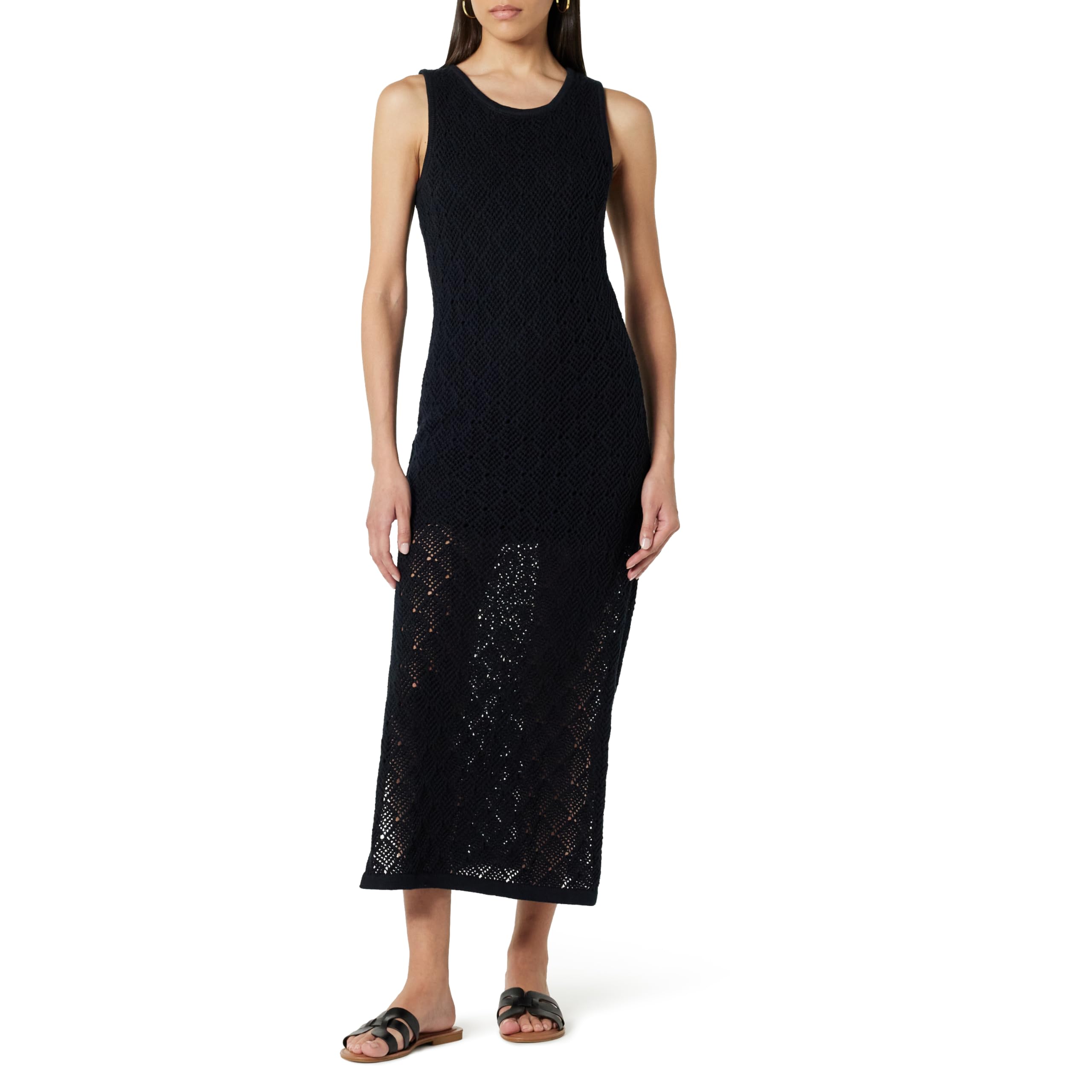 The Drop Women's Ritu Crochet Maxi Dress