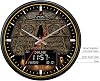 Azan-Uhr Muslimische Gebetsuhr Athan-Wanduhr Digitale Azan-Uhr für Zuhause/Büro/Moschee (schwarz)
