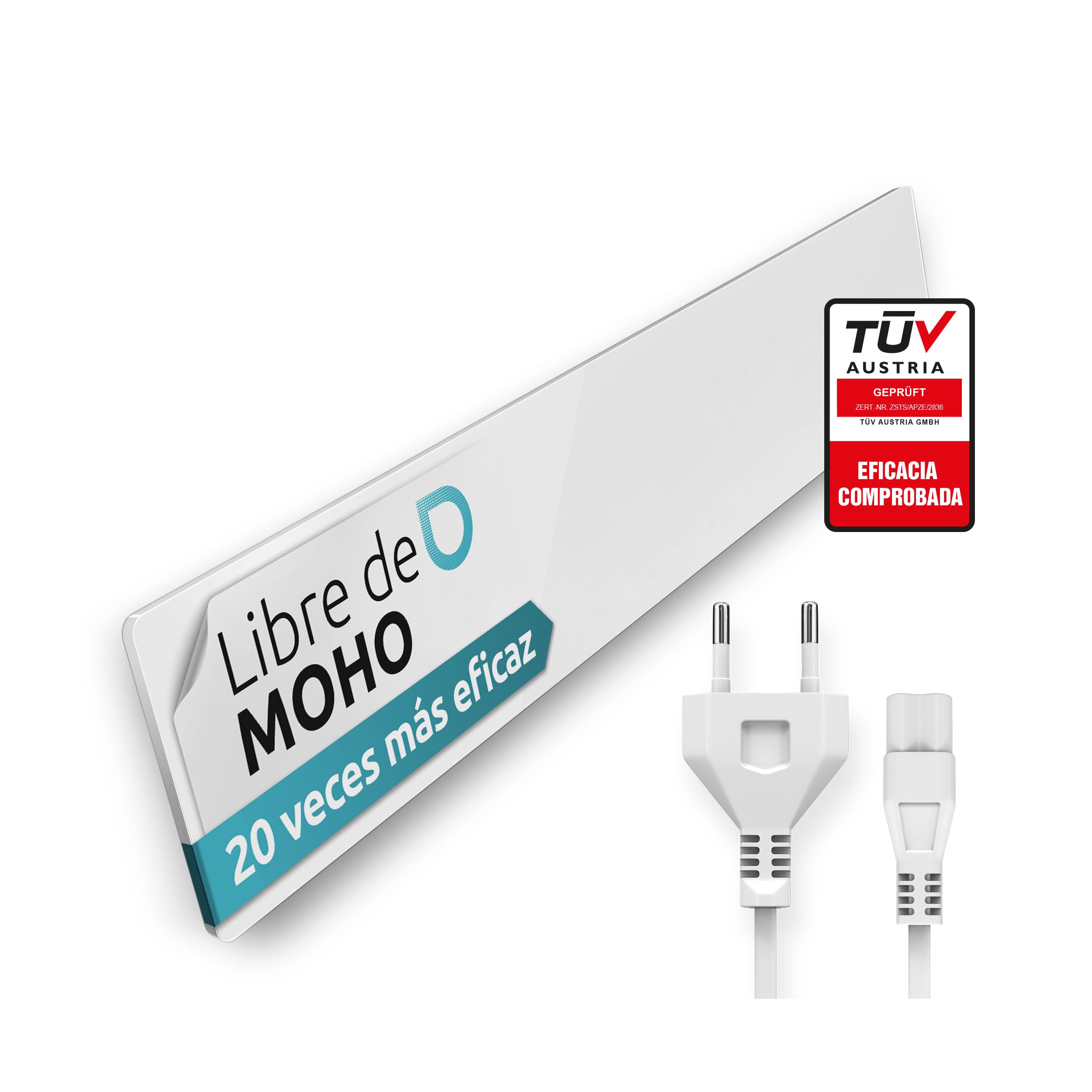 ELIAS Schimmel Dry – Eliminador de moho para pared sin productos químicos – Módulo de ampliación – alternativa al spray de moho – Antimoho para cualquier habitación
