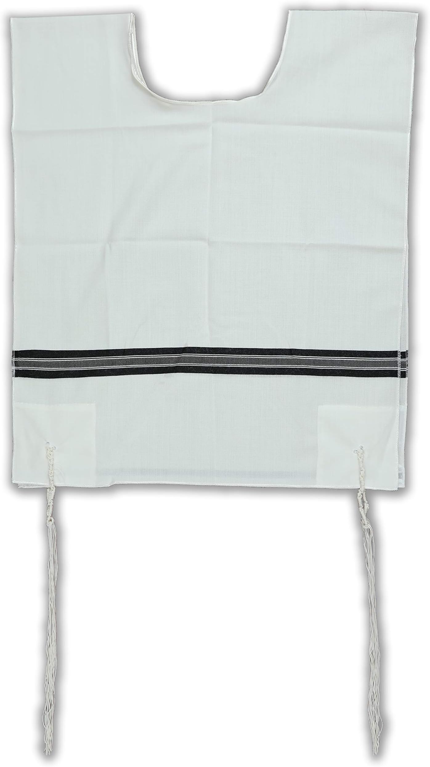 TALITANIA CHABAD Wool Tzitzis - Tallit Katan Chabad Kesher Handmade Tied