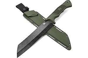 Odenwolf Machete: Powerhouse for Wilderness and Beyond