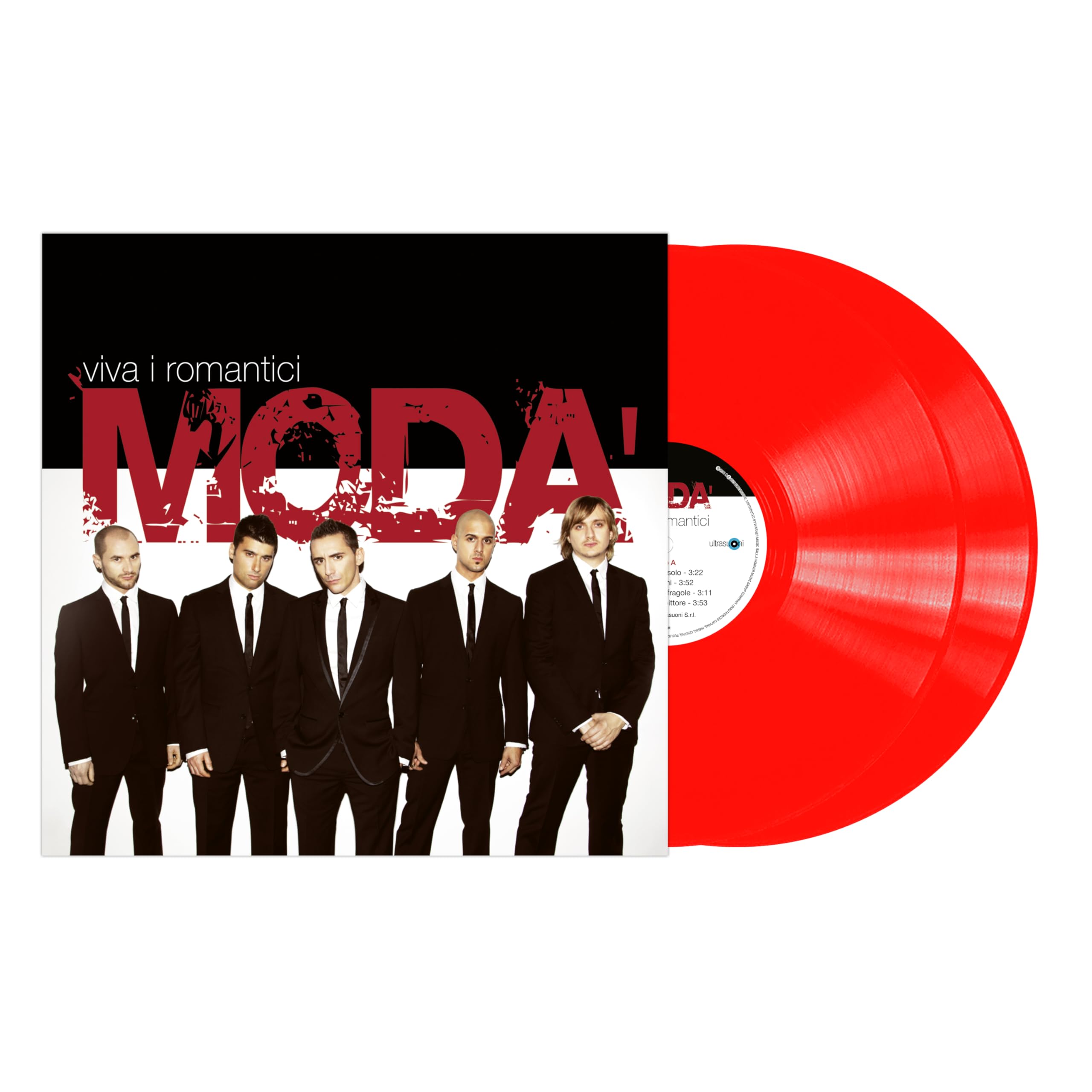 Viva I Romantici (Vinile Rosso) [VINYL]