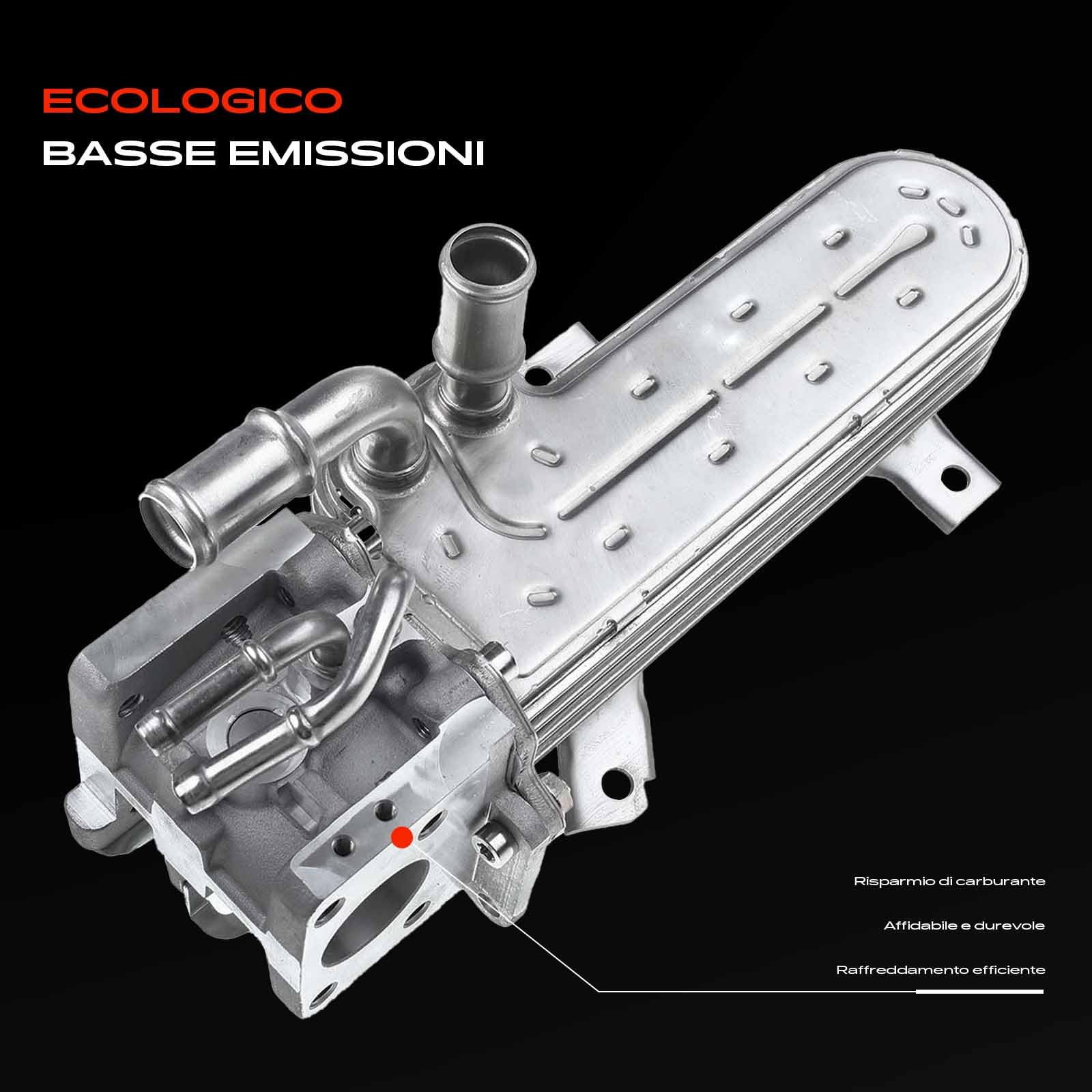 Frankberg Ricircolo dei gas di scarico del radiatore della valvola EGR | 038131063D, 038131063D; Compatibile con: Golf IV Variante 1J5, Altaea XL 5P5 5P8, New Beetle 1C1 9C1