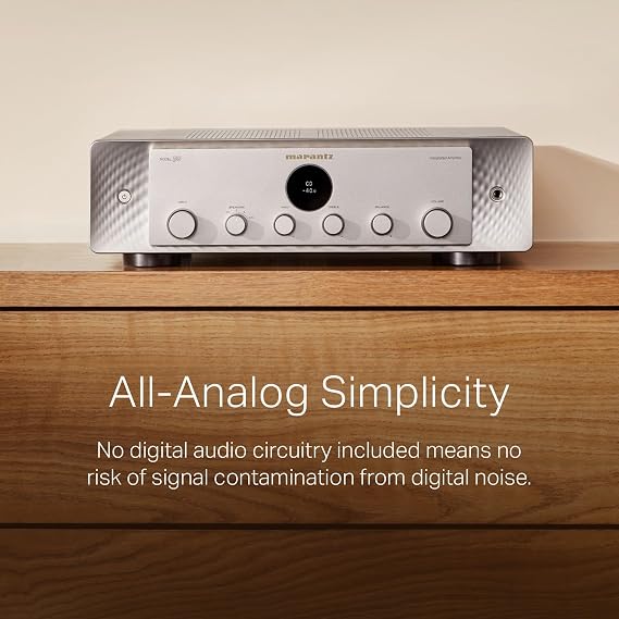 Marantz Model 50 Premium Integrated Stereo Amplifier with 70 W and Custom HDAM
