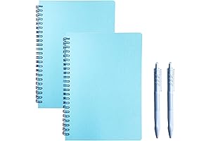 2-Pack Dotted Journals