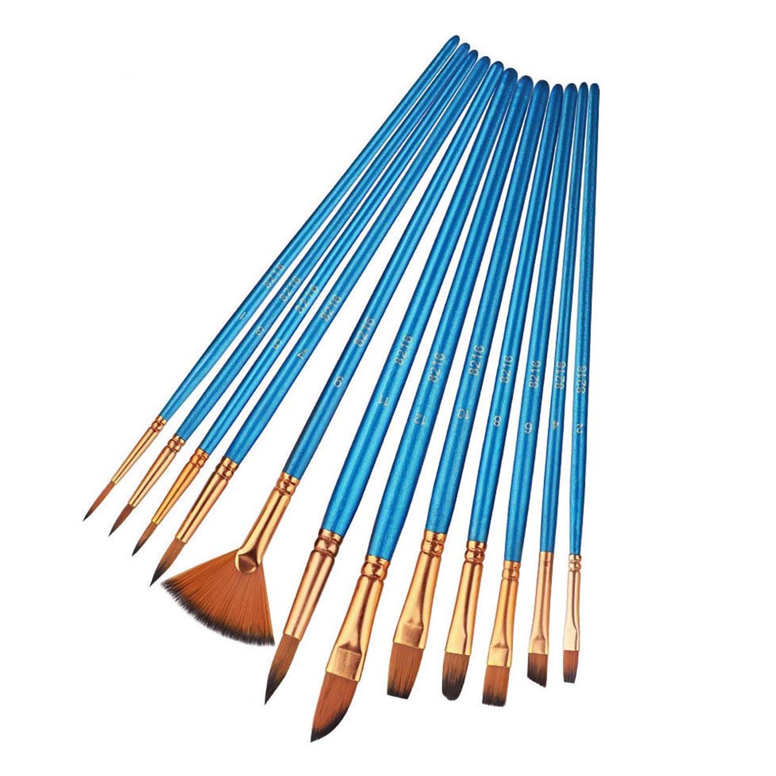 Professional Artist Paint Brush Multifunctional Paintbrushes Oil Painting Brushes for Oil Acrylic Nylon Brush Set Tool