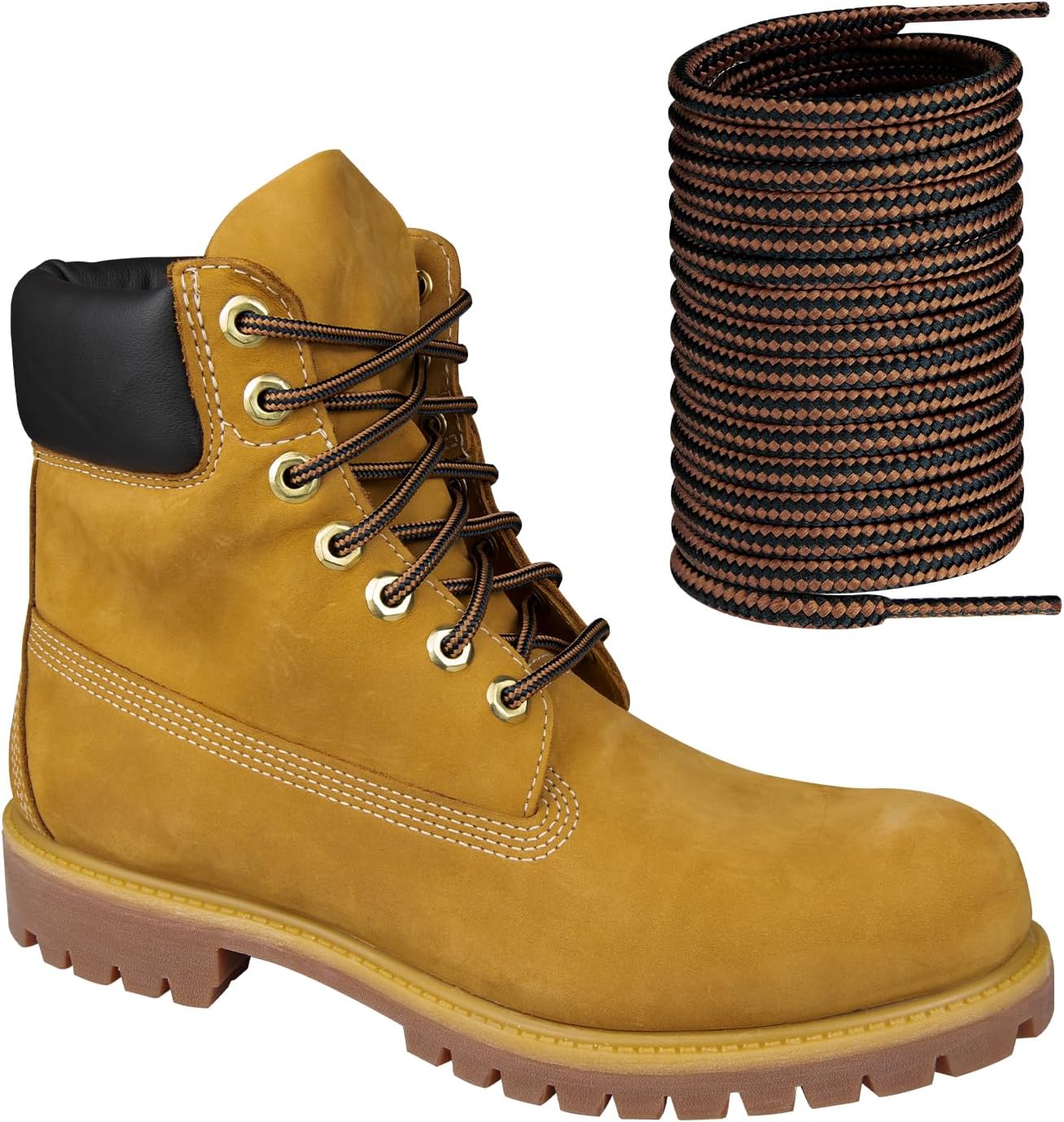 Shoe Timberland Lace Length Boots Shoe Laces For Timberland Work