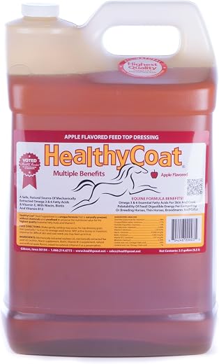 HealthyCoat Equine 2 5 Gallon