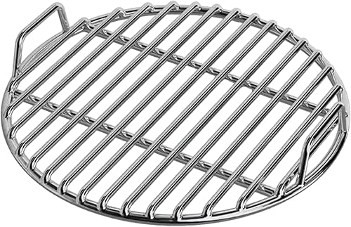 Grill Grates Replacement, Stainless Steel Grill Grate, Extra Thick Round Cooking